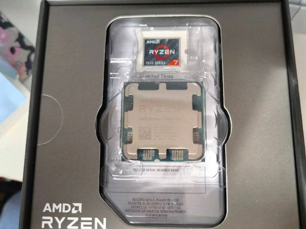 AMD Ryzen 7 78003XD - Main image