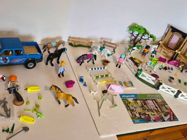 Playmobil Country Riding Stables Mobile Farrier - Main image