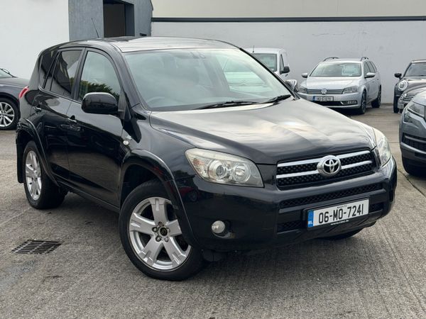 06 Toyota RAV4 2.0 D4D T180 - LEATHER - - Main image