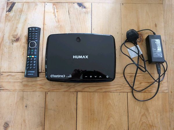 Humax Foxsat HDR 1100S 500GB Freesat+ - Main image