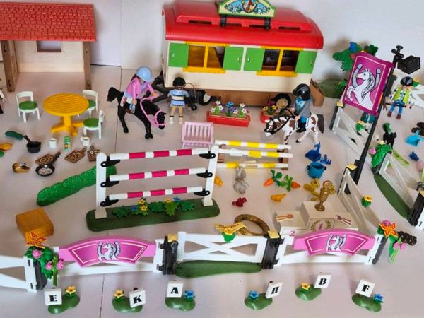 Playmobil Country Horse Riding Lesson Sets - Main image