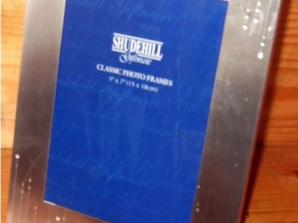 Pristine Shudehill Giftware Classic Silver Frame - Main image