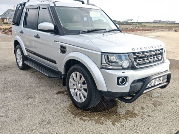 Land Rover Discovery 4 3.0tdv6 5 Seat XE 4DR Auto - Main image