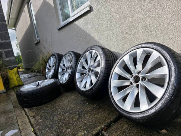 VOLKSWAGEN ALLOYS R18 - Main image