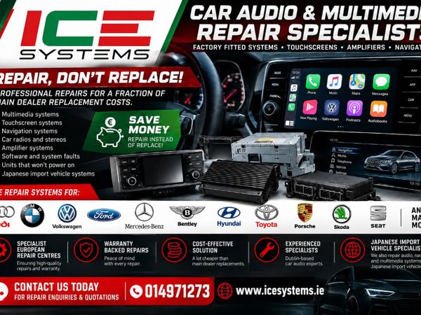 CAR AUDIO & MULTIMEDIA REPAIR SPECIALISTS - Main image