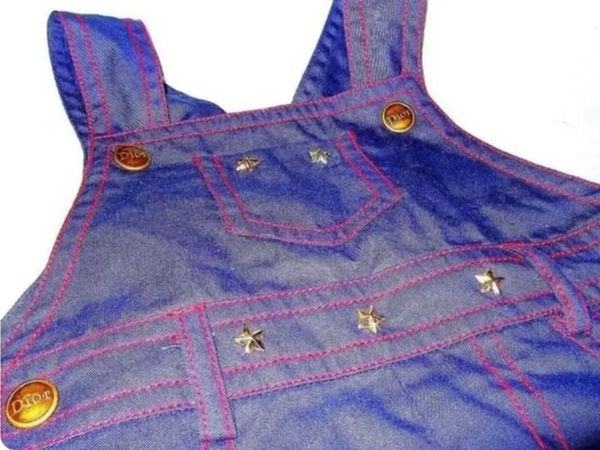 Authentic Baby Dior Dungarees-Ex Display - Main image
