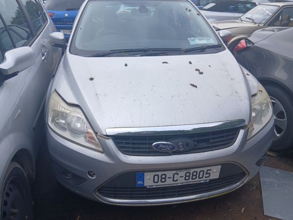 08 focus 1.8 tdci ghia - Main image