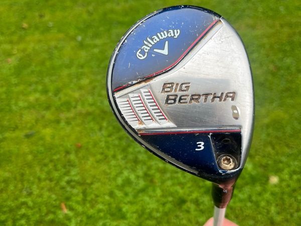 Callaway Big Bertha  3 wood 15 degrees - Main image