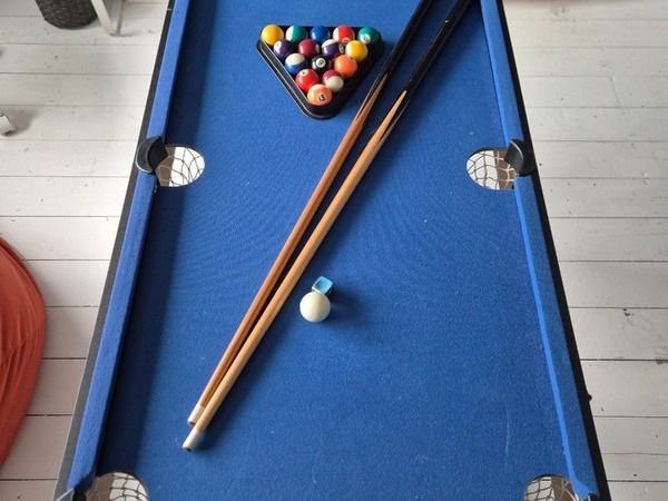 Multi games / pool table foldable - Main image