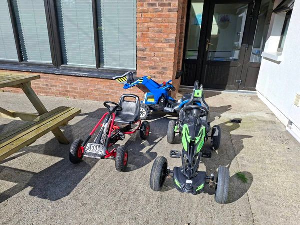 Go Karts ,Gaming chairs, electric tractor - Main image