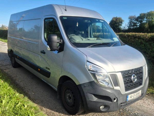 2014 Nissan NV400 (taxed and tested) - Main image