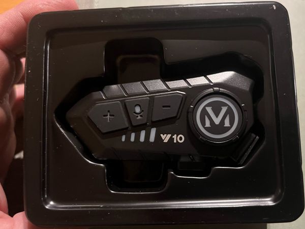 Wireless helmet headphones - Main image