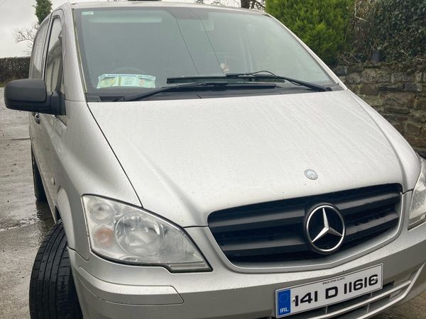 Mercedes Vito automatic - Main image