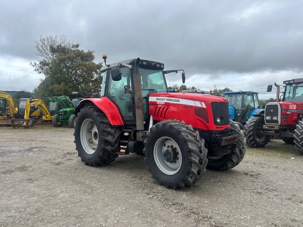 2008 Massey Ferguson 6480 - Main image