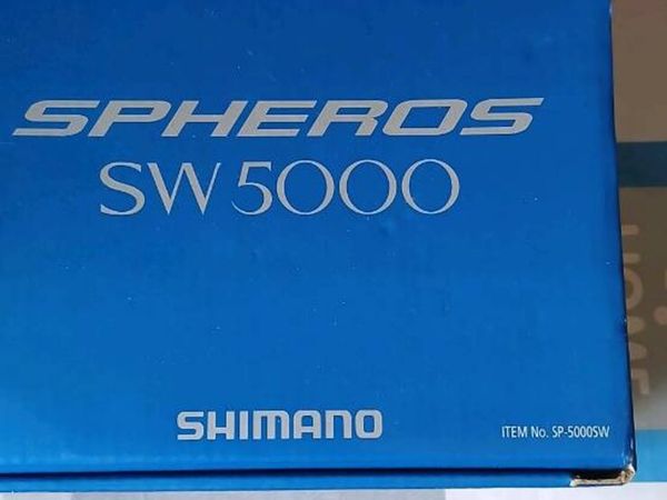 Shimano spheros sw 5000 - Main image