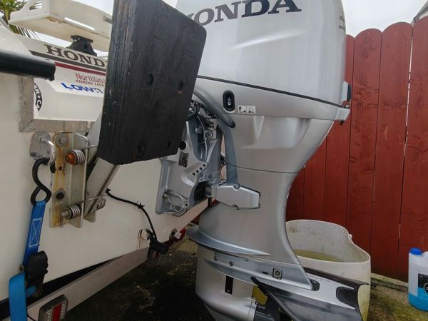 15 FT Sea Hog boat with 2024 honda 20hours - Main image