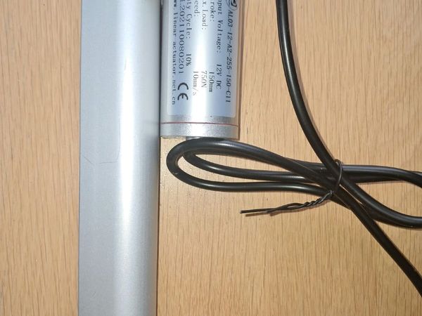 12V Electric Linear Actuator – 750N – 150mm Stroke - Main image