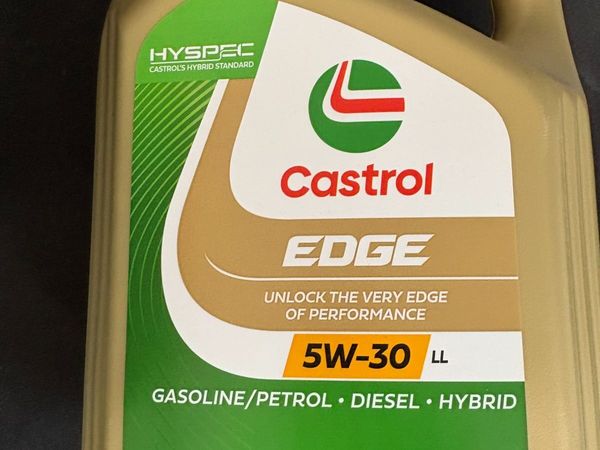 Castrol Edge 5w30 LL BMW / Porsche / VW oil - Main image