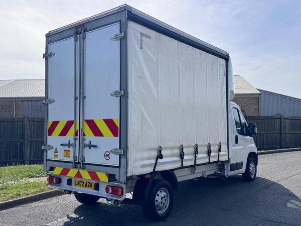 2022 Citroen Relay CurtainSider Van - Main image