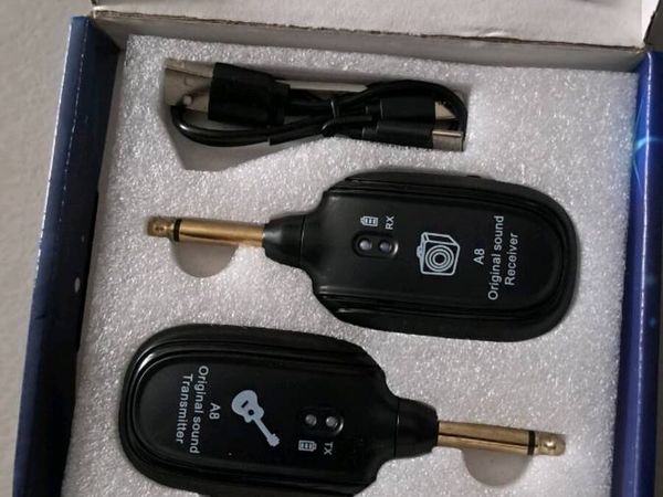 Guitar Wireless Transmitter/ Receiver - Main image