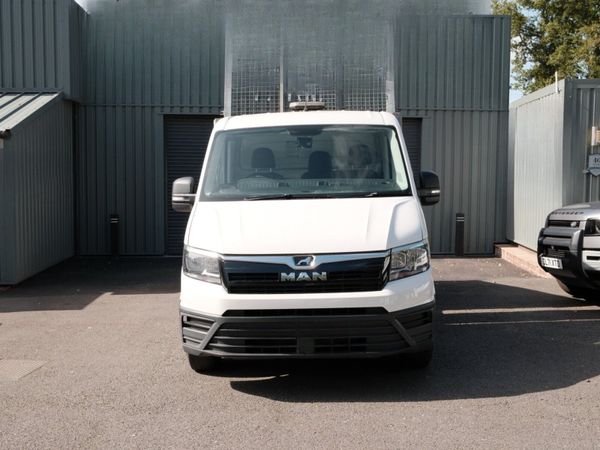 2019 MAN TGE Tipper Van - Main image