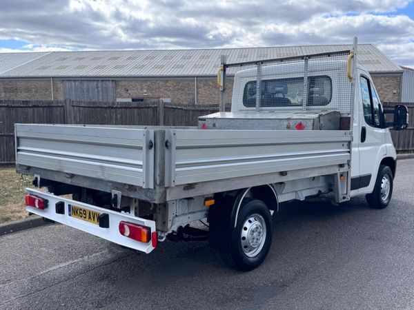2020 Citroen Relay Dropside Van - Main image