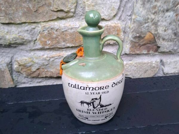 By post only tullamore dew whiskey bottle - Main image