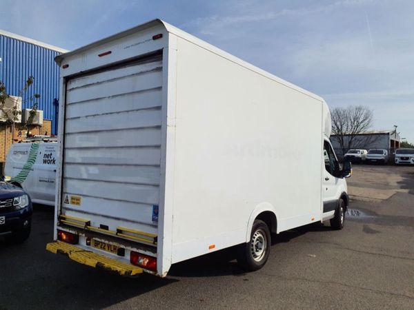 2022 Ford Transit Luton Low Loader Van - Main image