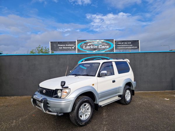 Toyota Land Cruiser 1997 - Main image