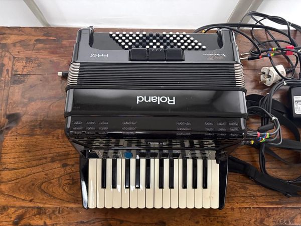Accordion-Roland FR-1X V-Accordion Excellent - Main image