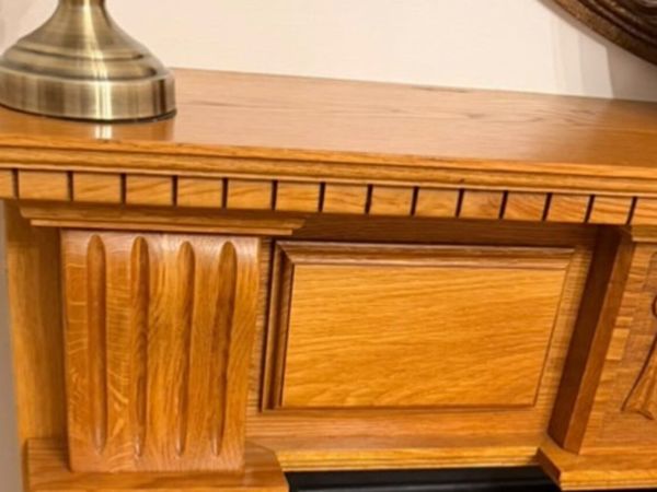 Fireplace surround only - Main image