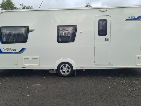 Compass Corona 576  6 Berth Caravan - Main image