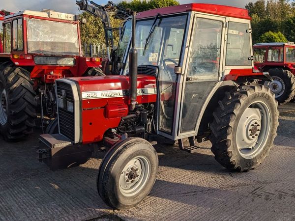 Massey Ferguson 355 - Main image