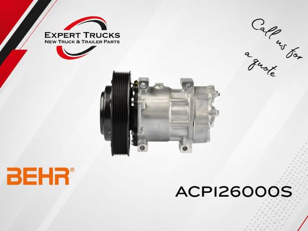 VOLVO REN A/C PUMP (BEHR) - Main image