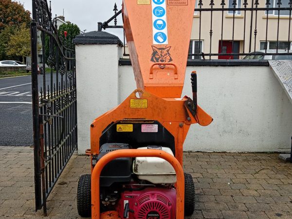 Timberwolf chipper - Main image