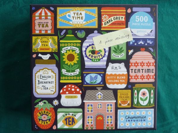 Jigsaw - Spot of tea - Main image