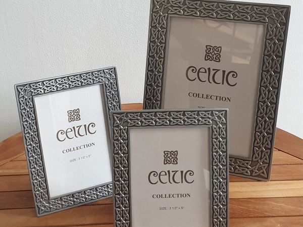 Celtic Collection Photo Frames - BNIB - Main image