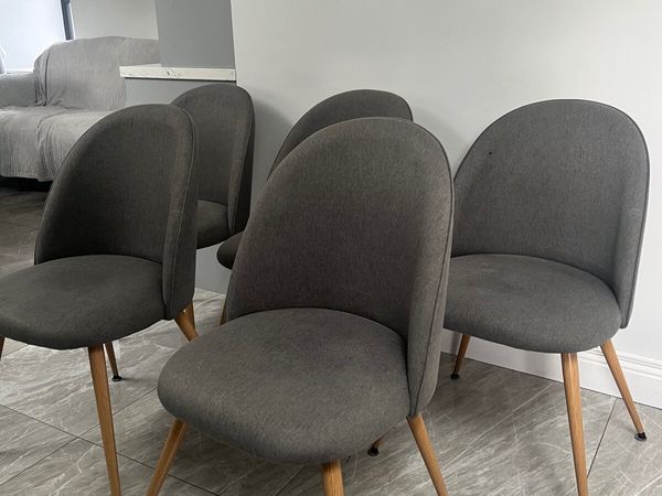 6 dining chairs - Main image