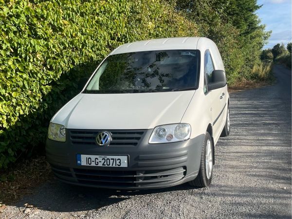 Volkswagen Caddy 1.9 TDI low mileage - Main image