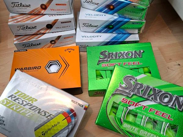 SWAP New Golf Balls for Green Fee Golf Vouchers - Main image