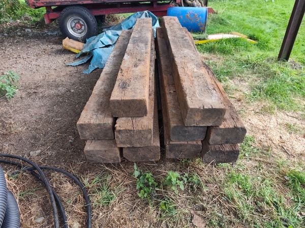 Railway sleepers - Main image