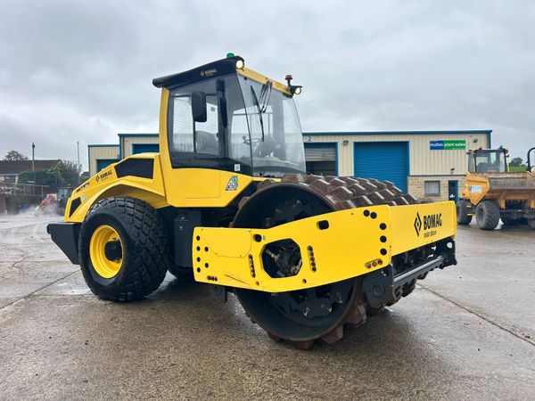 Bomag BW213 Pad Foot Only 312Hrs - MULLANS - Main image