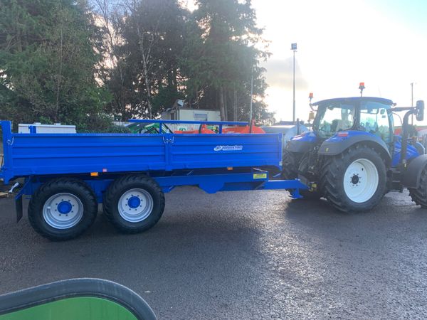 New  Johnston 14x 8 trailers in stock - Main image