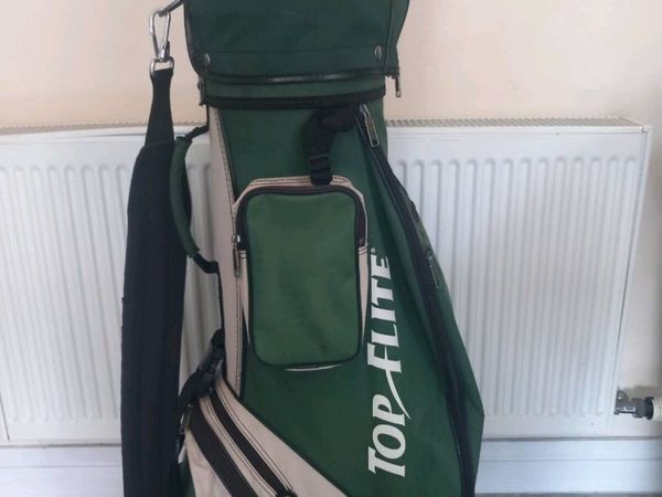 Top flite golf bag. - Main image