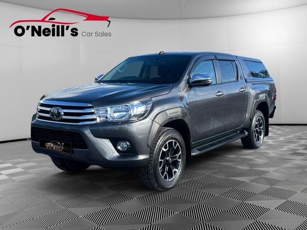 Toyota Hilux 2020 DOUBLE CAB SR5 4DR #495 - Main image