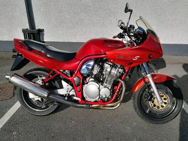 Suzuki Gsf 600 s Bandit 1999 - Main image