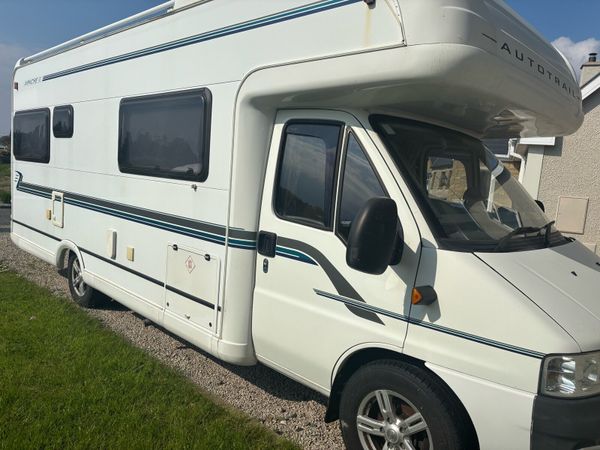 2006 Fiat Ducato Autotrail - Main image