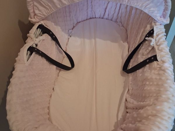 Moses basket and stand - Main image