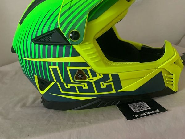 Open all this week.   Mx LS2 helmet €99 - Main image