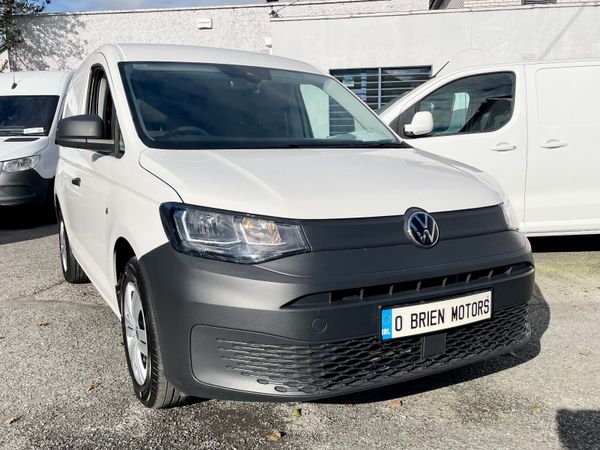 Volkswagen Caddy Cargo 2.0TDI 75BHP Manual,2025 - Main image